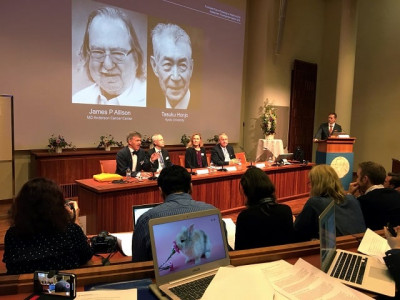nobel medicine prize awarded for cancer research