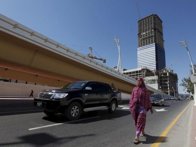 file photo of a road in karachi photo reuters