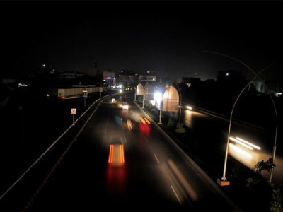 major power outage hits karachi