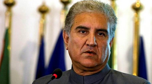 qureshi will also meet us national security adviser john bolton along with members of the us congress photo reuters