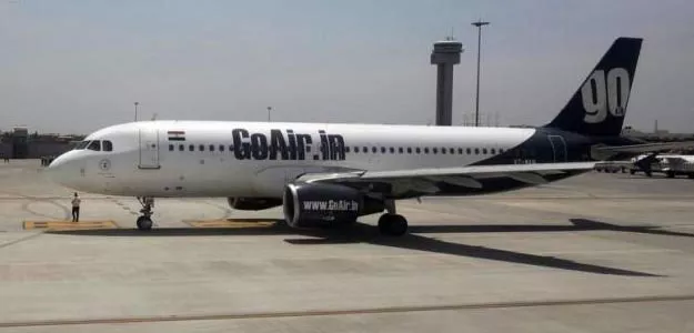 the two officers stole a consignment of 53 cellphones pictured here is a goair airplane photo reuters the two officers stole a consignment of 53 cellphones pictured here is a goair airplane photo reuters