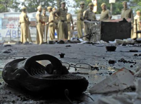 file photo of a bombing in india photo reuters