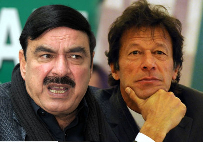work round the clock to pull railways out of deficit pm imran tells sheikh rasheed