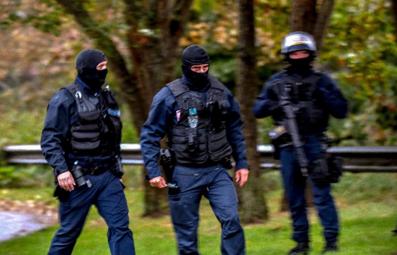 french police arrested three in a dawn raid on the zahra centre religious association at grande synthe near dunkirk one of france 039 s biggest religious centers citing terror prevention photo afp
