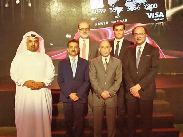 the card was unveiled at a grand launch event held at the mohatta palace on thursday 27 september 2018 in karachi photo file