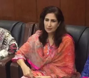 ppp leader shehla raza screengrab ppp leader shehla raza screengrab