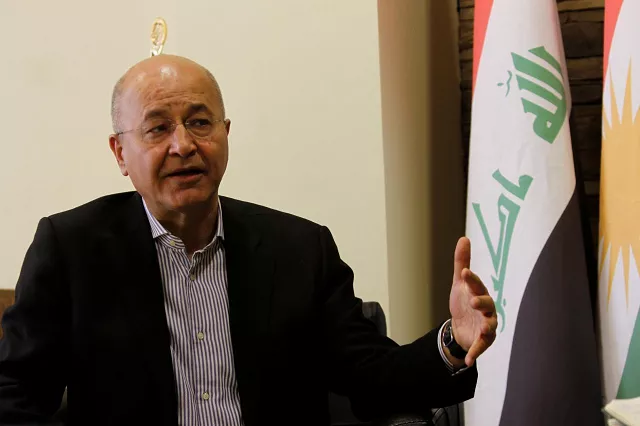 barham salih photo reuters barham salih photo reuters