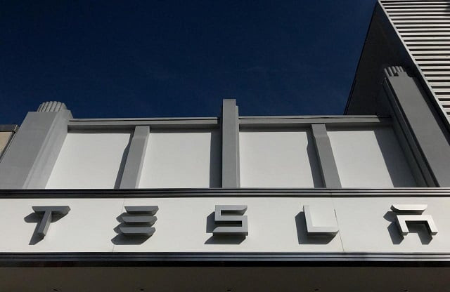 a tesla showroom is seen in santa monica california us january 4 2018 photo reuters a tesla showroom is seen in santa monica california us january 4 2018 photo reuters