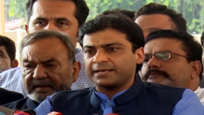 hamza dismisses claim of underhand deal between pml n establishment
