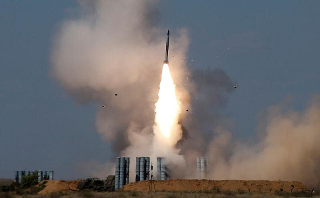 an s 300 air defense missile system launches a missile photo reuters an s 300 air defense missile system launches a missile photo reuters