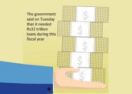 govt unveils rs32tr borrowing plan