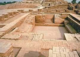 concerns raised over bid to distort history of indus valley