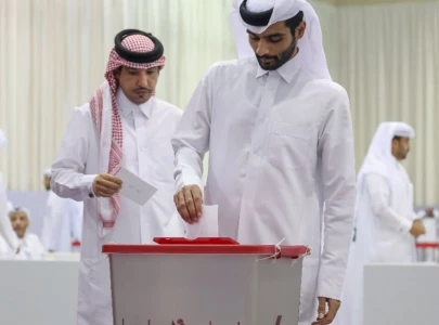 qatari holds referendum on legislative polls qatari holds referendum on legislative polls