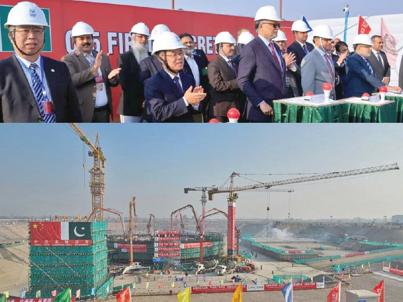 Chashma-5 nuclear plant to create 40,000 jobs: Zaidong