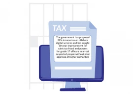 offshore digital services may be taxed 20 offshore digital services may be taxed 20