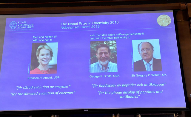 chemistry is the third of this year s nobels and comes after the prizes for medicine and physics were awarded earlier this week photo reuters chemistry is the third of this year s nobels and comes after the prizes for medicine and physics were awarded earlier this week photo reuters