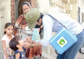 two new polio cases reported in k p as toll rises to 10 two new polio cases reported in k p as toll rises to 10