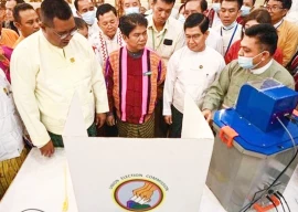 myanmar junta sets dec 28 poll date myanmar junta sets dec 28 poll date