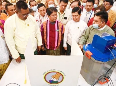 myanmar junta sets dec 28 poll date myanmar junta sets dec 28 poll date