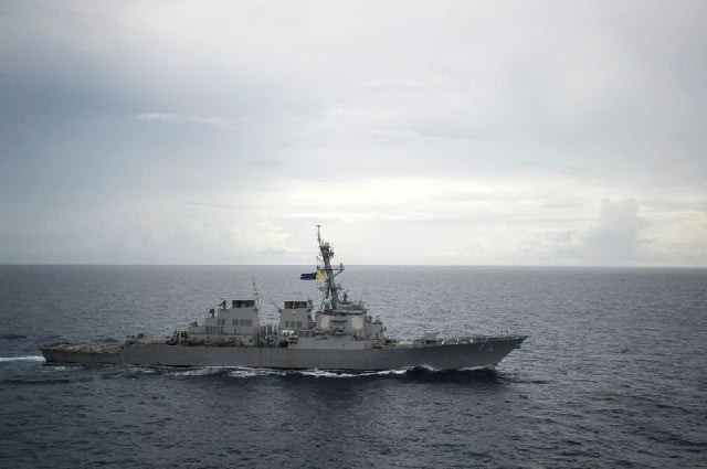 amid trade spat us china military tensions soar amid trade spat us china military tensions soar