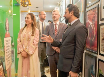 russian envoy backs arts collab