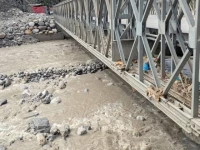 the mahandri bridge a key commercial and tourism link in kaghan valley once again comes under threat raising serious concerns among local residents and businesses photo express