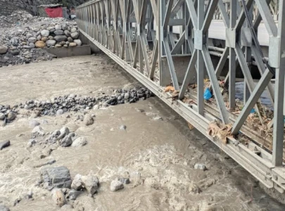 mahandri bridge faces renewed threat