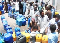 serious water supply crisis looms in city