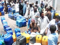 serious water supply crisis looms in city