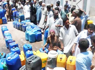 serious water supply crisis looms in city