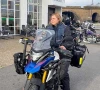 female biker honoured after uk to pakistan ride