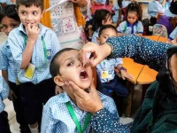 every vaccinated child is a step towards polio free future pm s aide