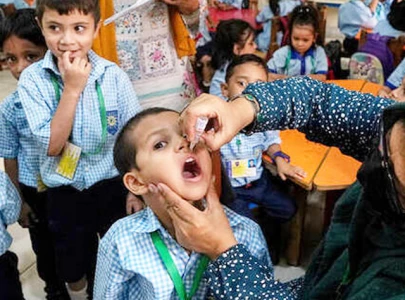 every vaccinated child is a step towards polio free future pm s aide
