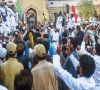 rally held against inflation fuel price hike rally held against inflation fuel price hike