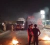 power gas outages spark protest on lyari expressway