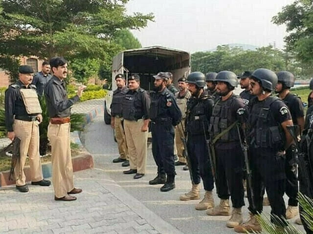 K-P outpaces Punjab in police funding