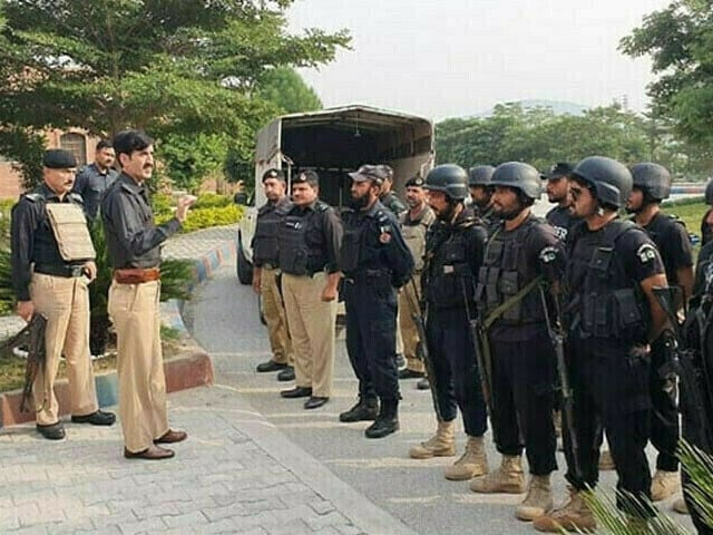 KP allocates highest share of budget to police, says Aslam