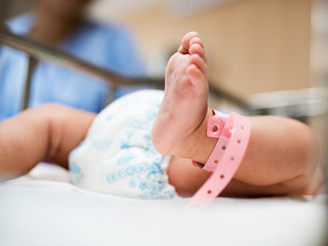 Hospital orders probe after newborn taken from nursery