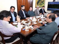 cm orders crackdown against wheat hoarders