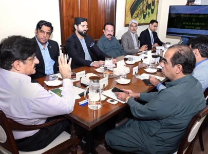 sindh cm orders crackdown against wheat hoarders sindh cm orders crackdown against wheat hoarders
