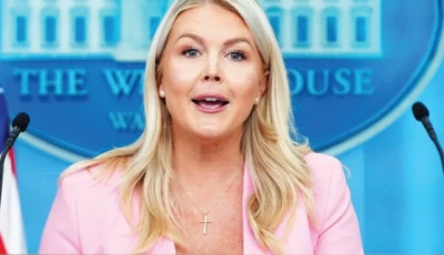 white house spokesperson karoline leavitt
