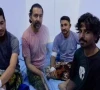 4 rescued pak crew members arrive today