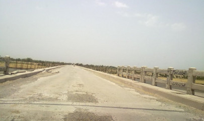 poor state of tawi bridge irks bajwat residents poor state of tawi bridge irks bajwat residents