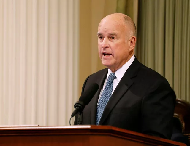 california governor jerry brown in sacramento california us january 25 2018 photo reuters california governor jerry brown in sacramento california us january 25 2018 photo reuters