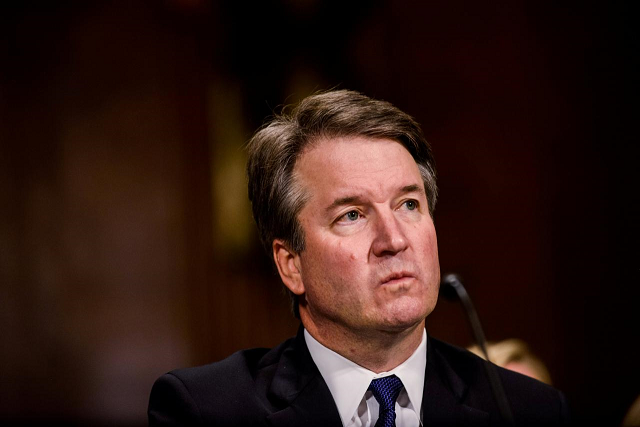 judge brett m kavanaugh testifies in front of the senate judiciary committee regarding sexual assault allegations at the dirksen senate office building on capitol hill in washington dc us september 27 2018 photo reuters judge brett m kavanaugh testifies in front of the senate judiciary committee regarding sexual assault allegations at the dirksen senate office building on capitol hill in washington dc us september 27 2018 photo reuters