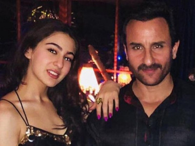sara saif ali khan to appear on koffee with karan together sara saif ali khan to appear on koffee with karan together