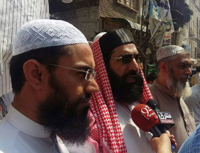 former aswj peshawar chief gunned down in target killing former aswj peshawar chief gunned down in target killing