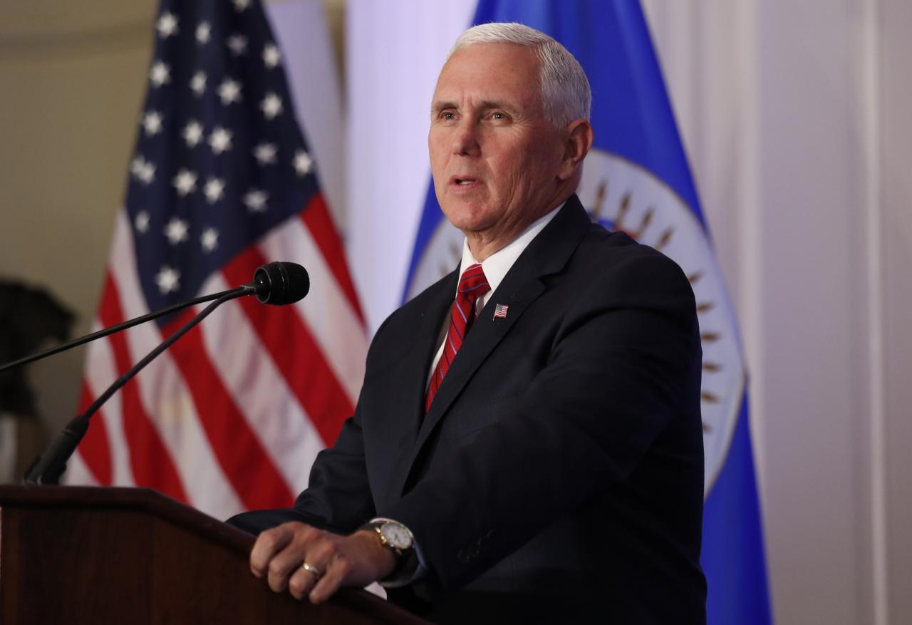 us vice president says china interfering in american politics