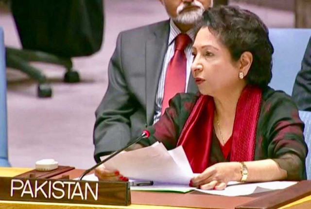 pakistani envoy to un maleeha lodhi photo courtesy radio pak pakistani envoy to un maleeha lodhi photo courtesy radio pak