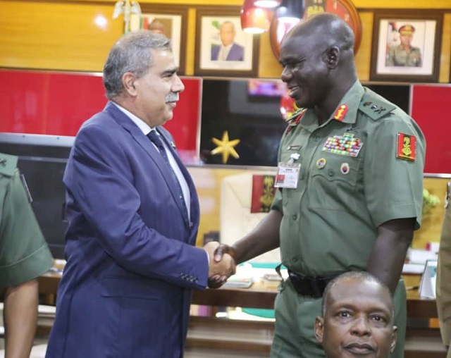 cooperation agreed in training and intelligence radio communication and logistics support photo courtesy dailynaija com